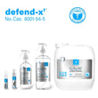 Cargar imagen en el visor de la galería, Defend-X1 Galón con 4 Litros